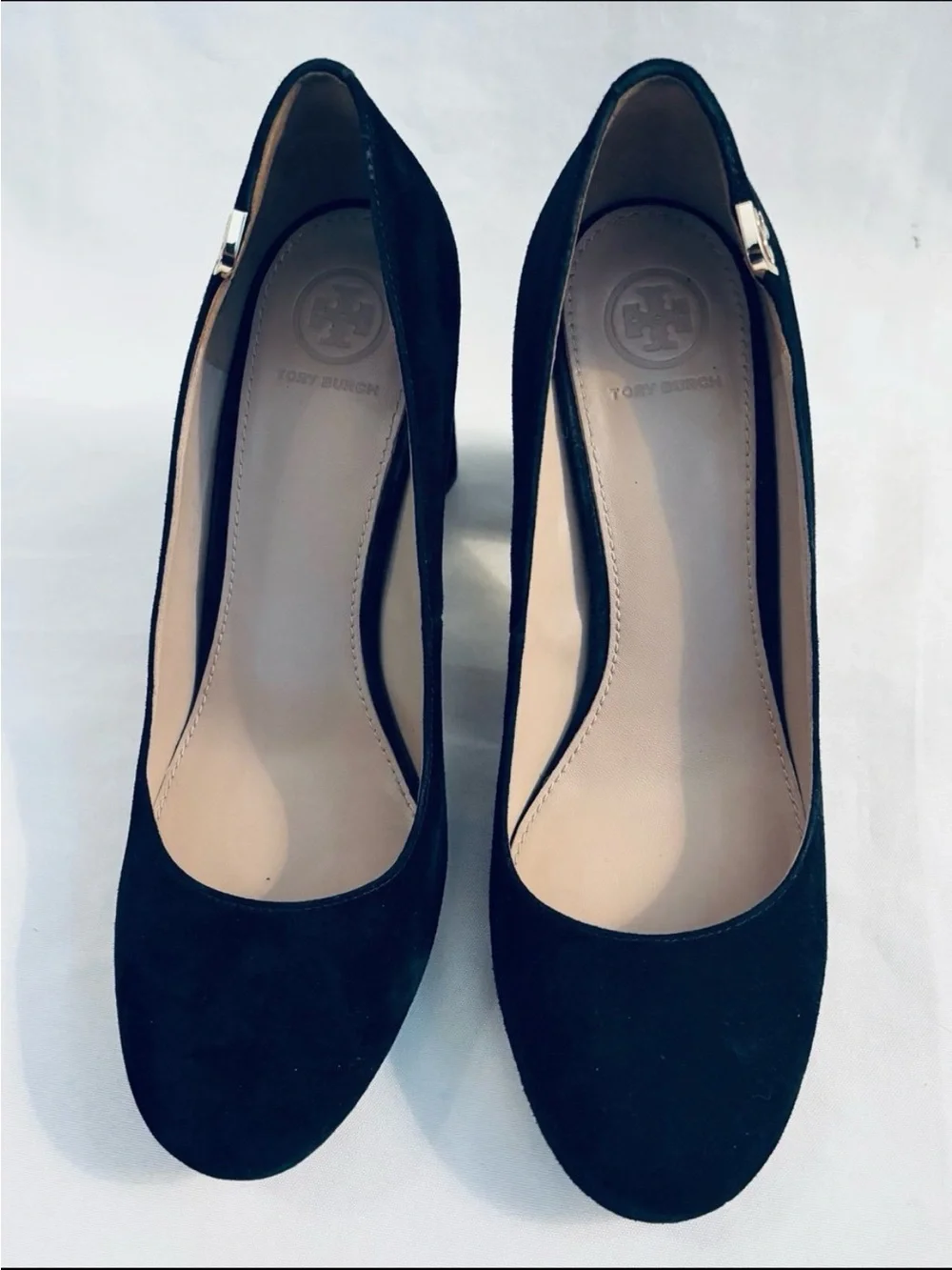 TORY BURCH ELIZABETH Block Heel Pumps